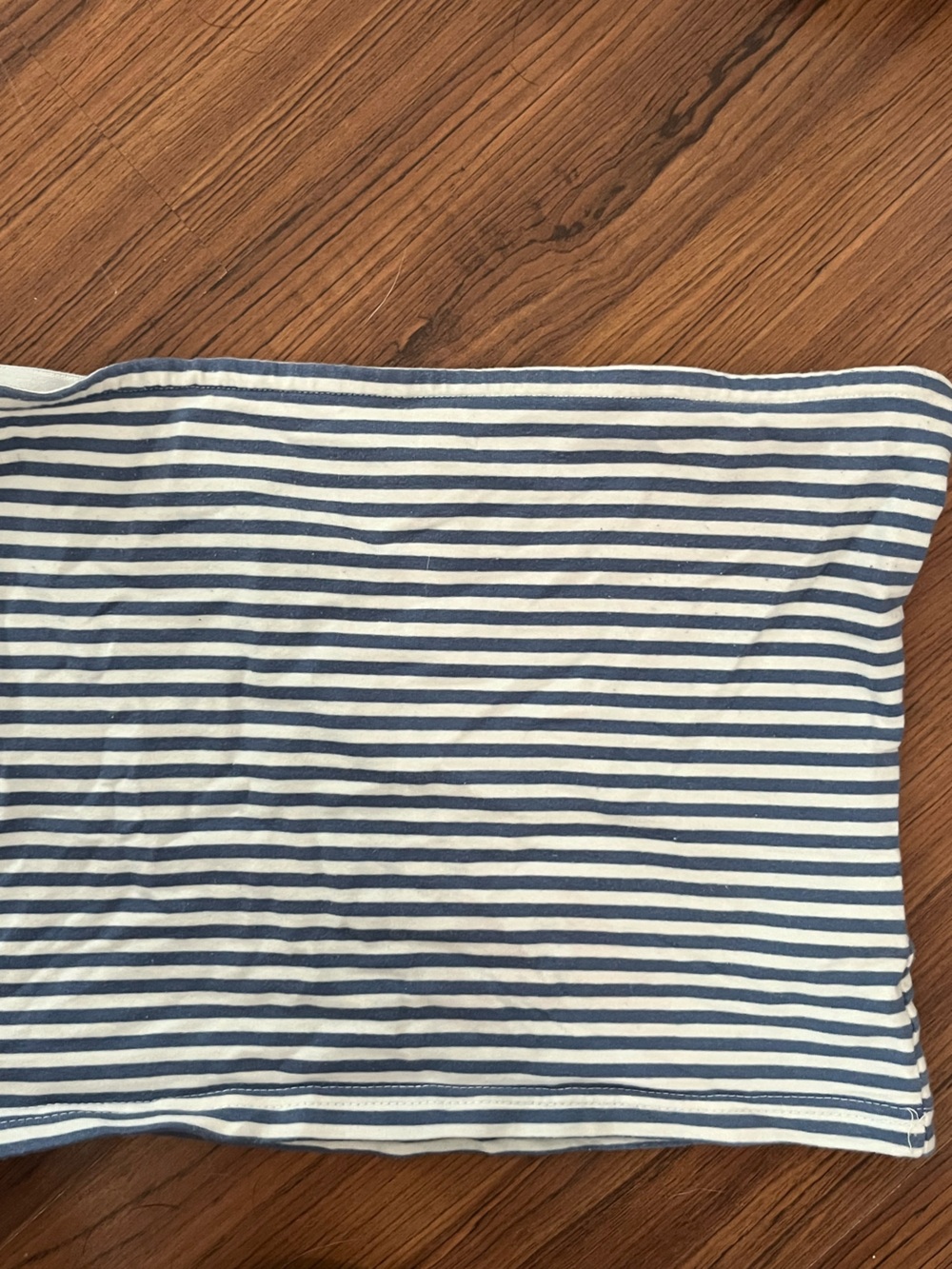 Edikted Lilah Blue & White Stripe Tube Top M - Picture 5 of 6